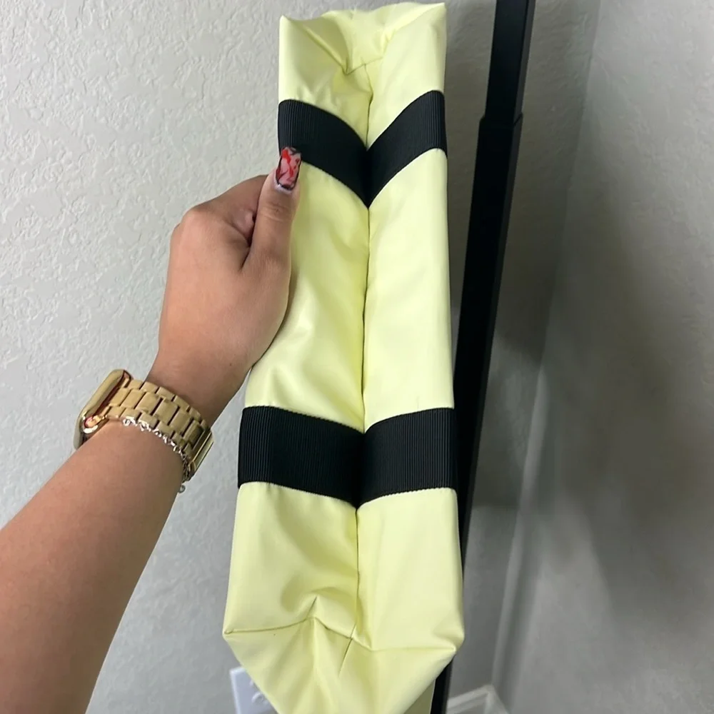 Rains Yellow Tote Bag Rush waterproof